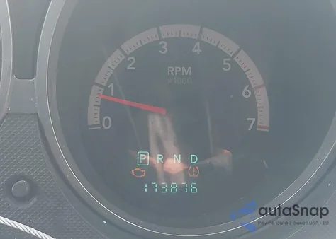 2008 Dodge Nitro Slt/Rt из США, поврежденный, VIN 1D8GU58K98W129080